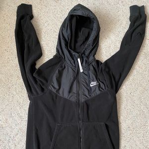 Nike zip up winter hoodie